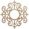 Ekena Millwork Dijon Wood Fretwork Pierced Ceiling Medallion, Red Oak, 16"OD x 5 1/4"ID x 3/8"T CMWP16X16X0375DIRO - alternate 1